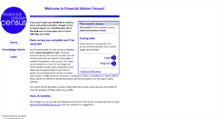 Desktop Screenshot of financialadvisercensus.com